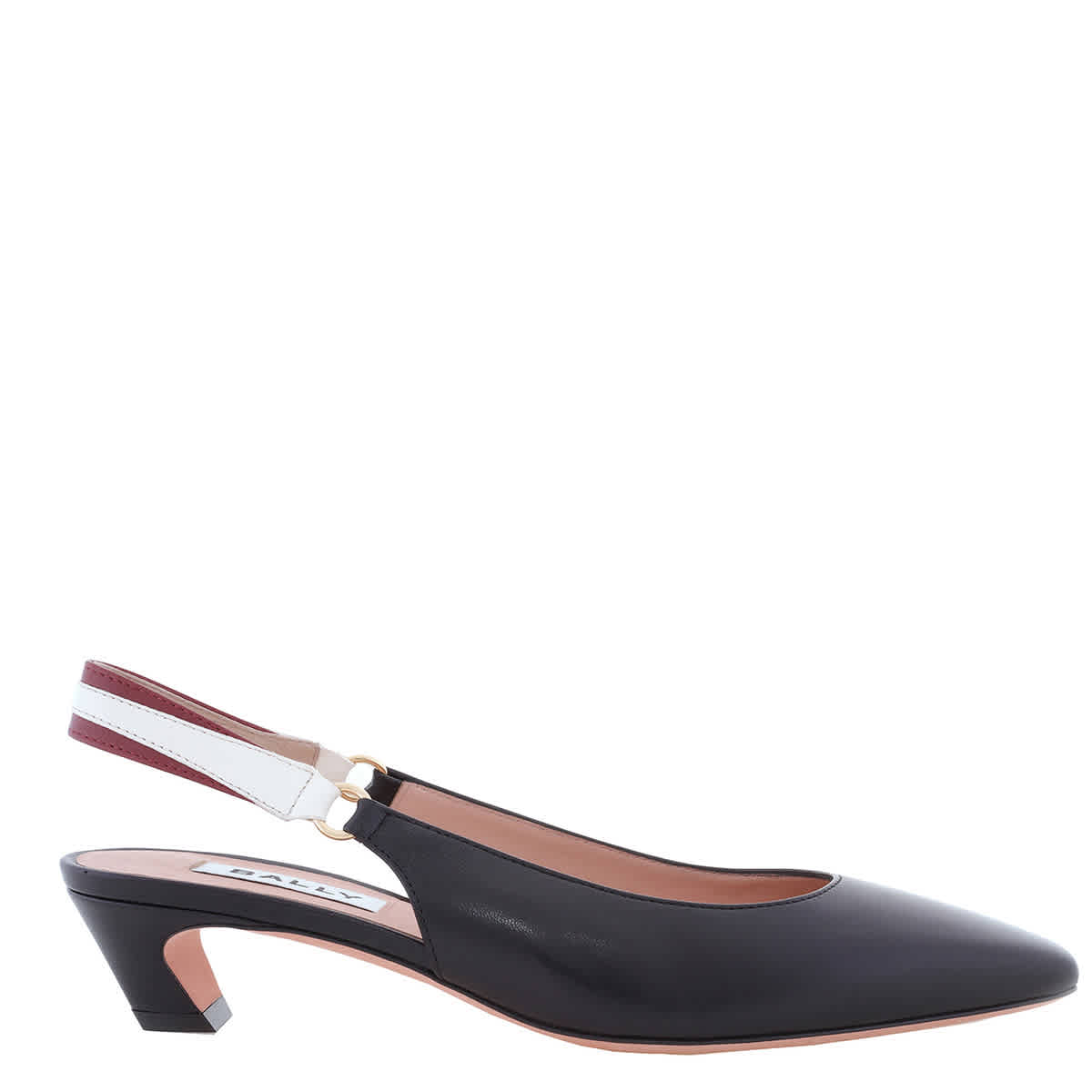 Туфли-лодочки Bally Sylt Slingback, черный