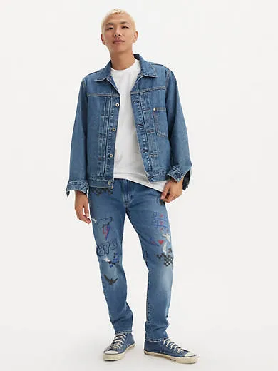 

Узкие мужские джинсы 512 зауженного кроя Levi's, цвет Day Dream Doodles - Medium Wash - Stretch