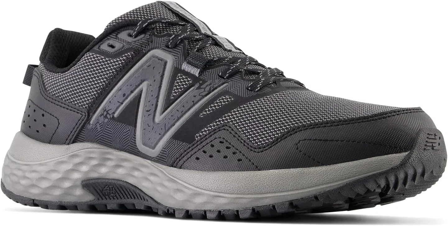 Мужские кроссовки для трейлраннинга New Balance MT410V8, Phantom Black Castlerock