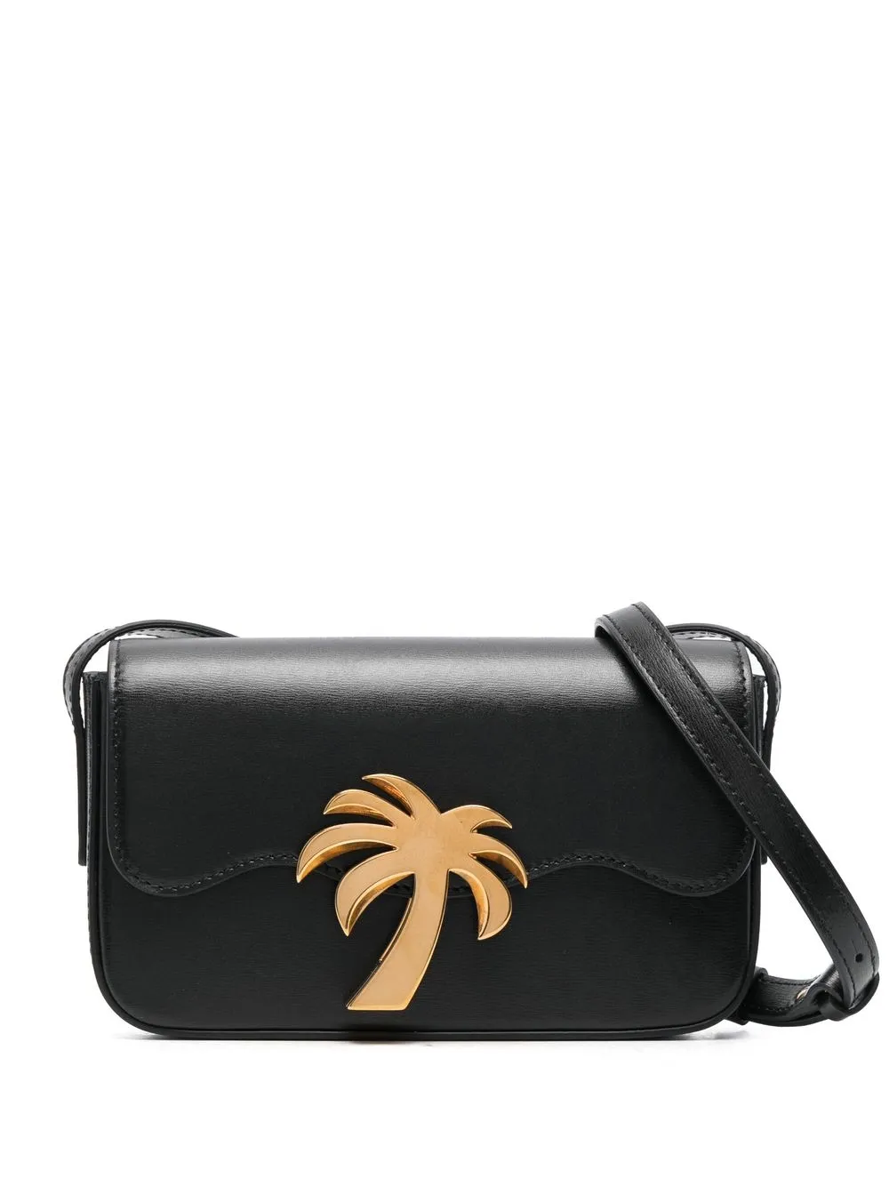 

Сумка на плечо Palm Beach PALM ANGELS, черный