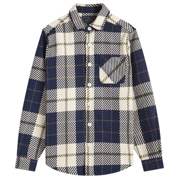 

Верхняя рубашка Portuguese Flannel, синий