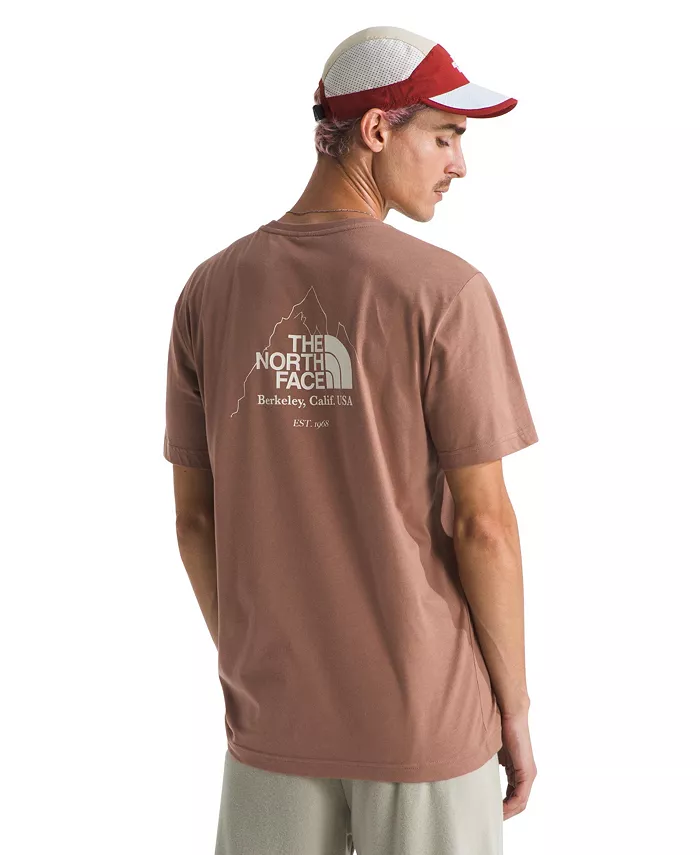 

Мужская футболка Biner Graphic 4 The North Face, коричневый/бежевый