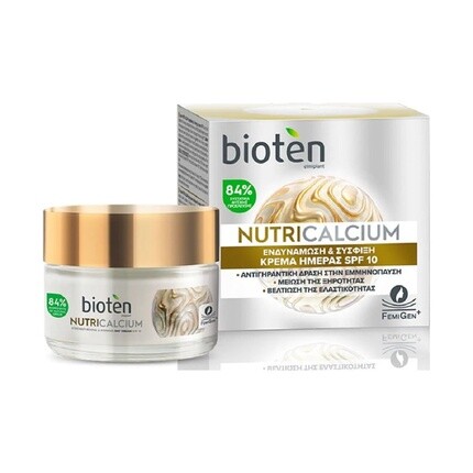 

Дневной крем Nutricalcium Spf10 50 мл Bioten