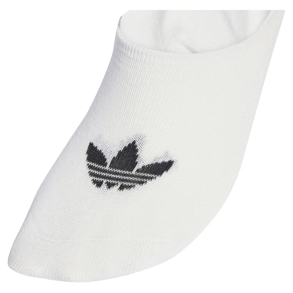Носки 3 шт adidas Originals Low Cut no show, белый — фото 3