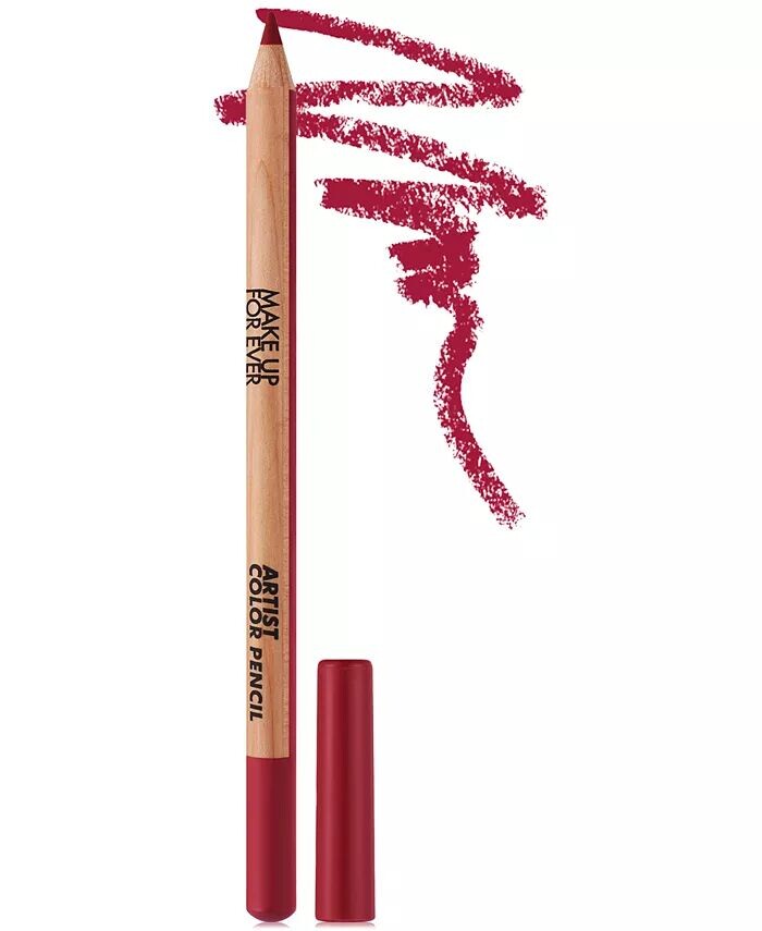 

Цветной карандаш художника Make Up For Ever, цвет 714 - Full Red