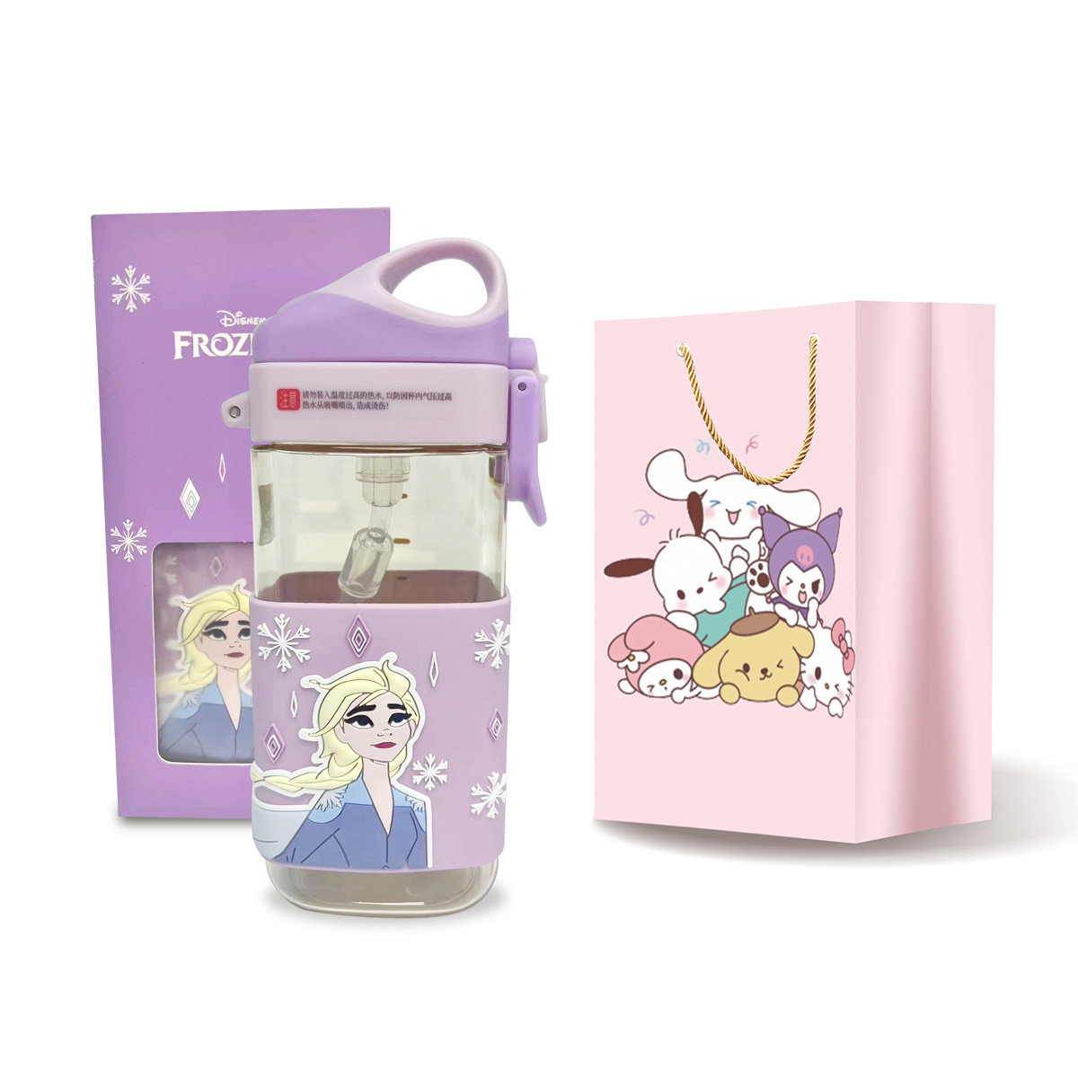 

Пластиковые стаканы для воды Disney, Frozen + Tote Bag