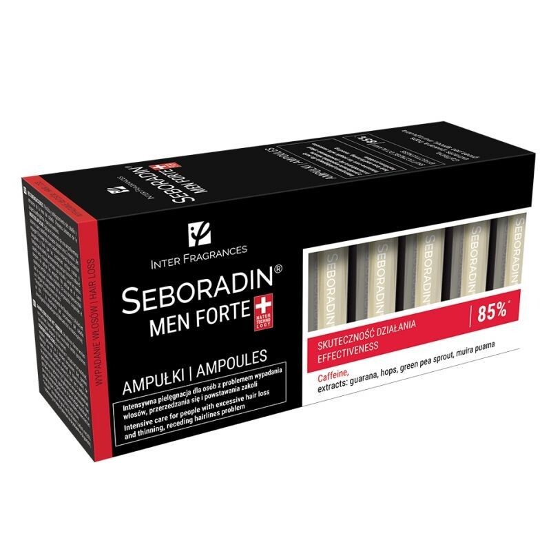 

Seboradin Men Forte уход за волосами, 77 ml