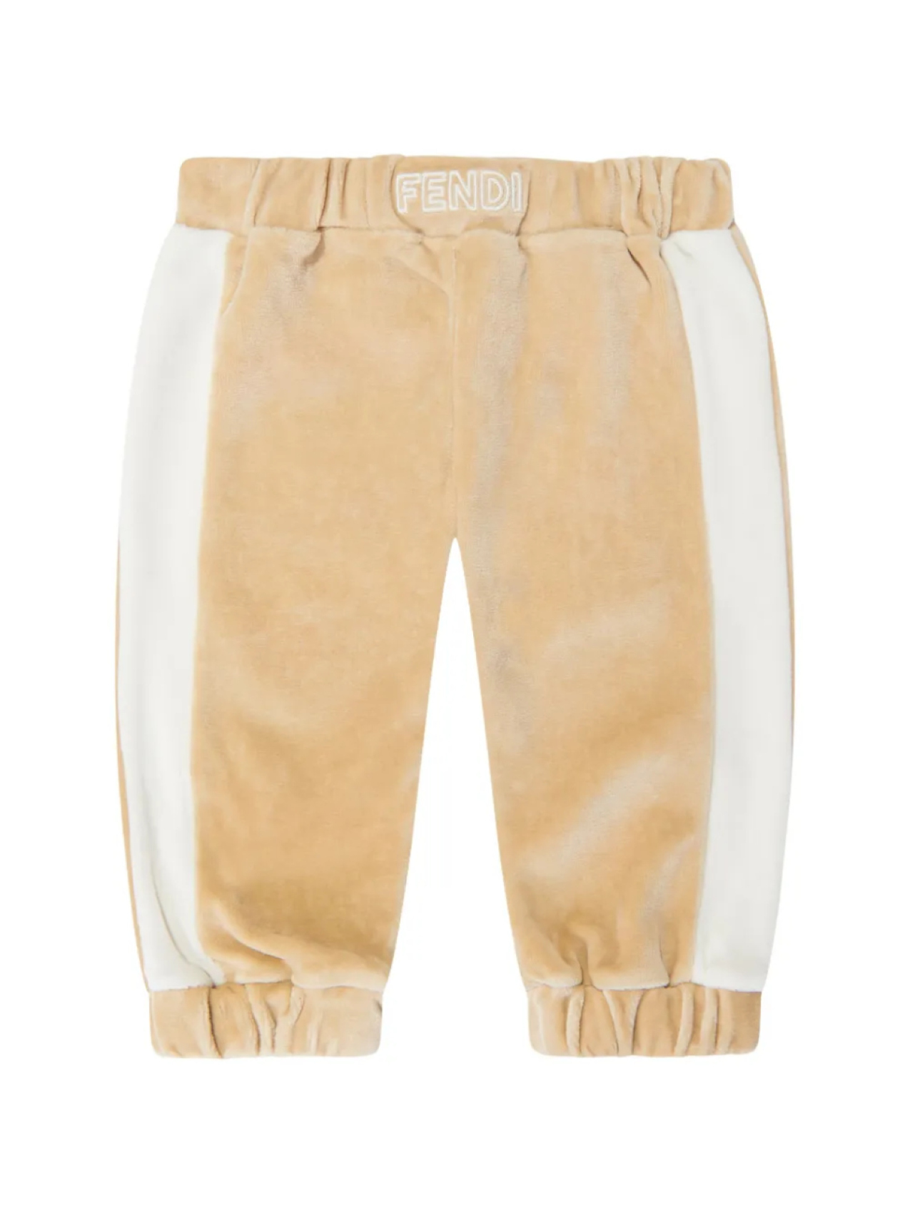 

Брюки из шенилла Fendi Kids, нейтральный