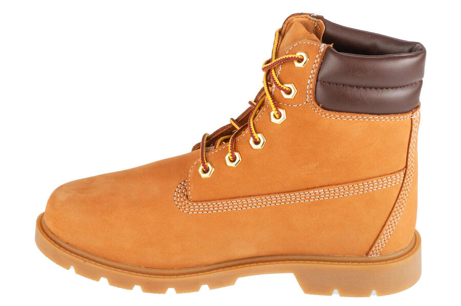 Кроссовки Timberland Linden Woods 6 дюймов, кружевные, водонепроницаемые, пшенично-золотисто-желтые, 37 — фото 2