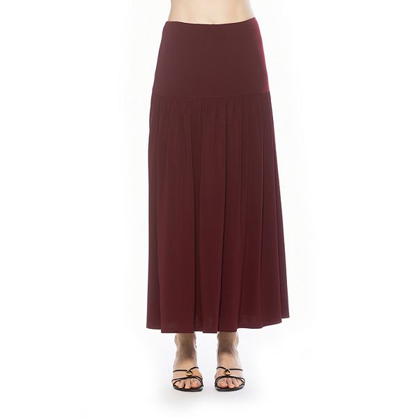 

Юбка женская с заниженной талией Alexia Admor, Burgundy
