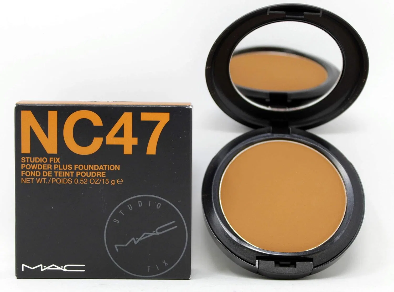 Пудра компактная MAC Studio Fix Powder Plus Foundation NC47