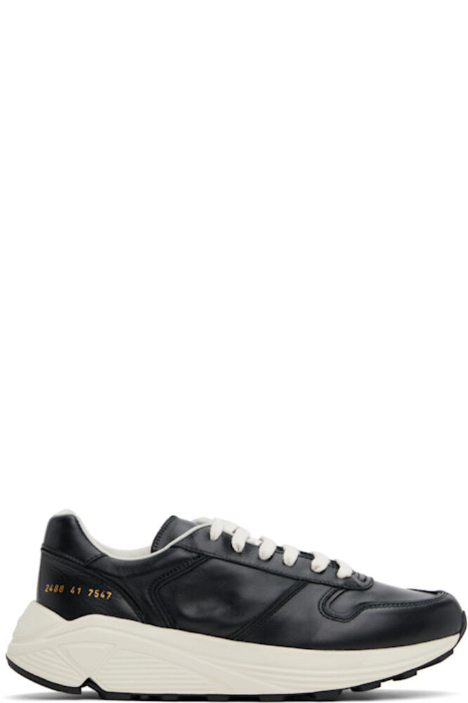 

Черные кроссовки премиум-класса Common Projects