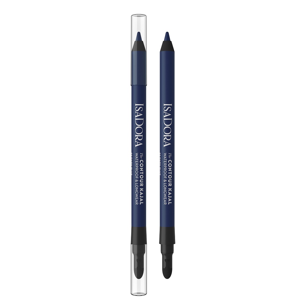 

Водостойкая и долговечная подводка для глаз the contour kajal Isadora, цвет nr. 66 dark blue, вес 1.2 гр.