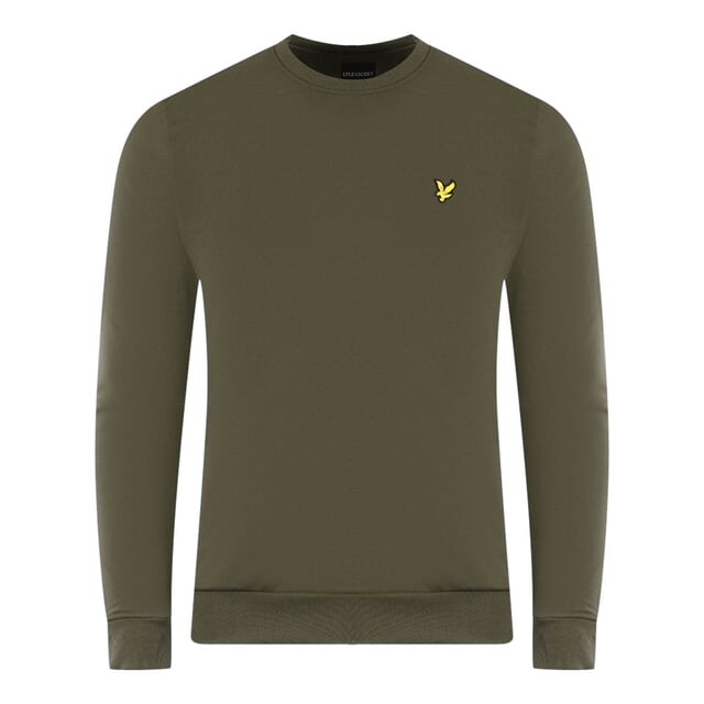 

Свитер рипстоп он свитер Lyle & Scott, зеленый