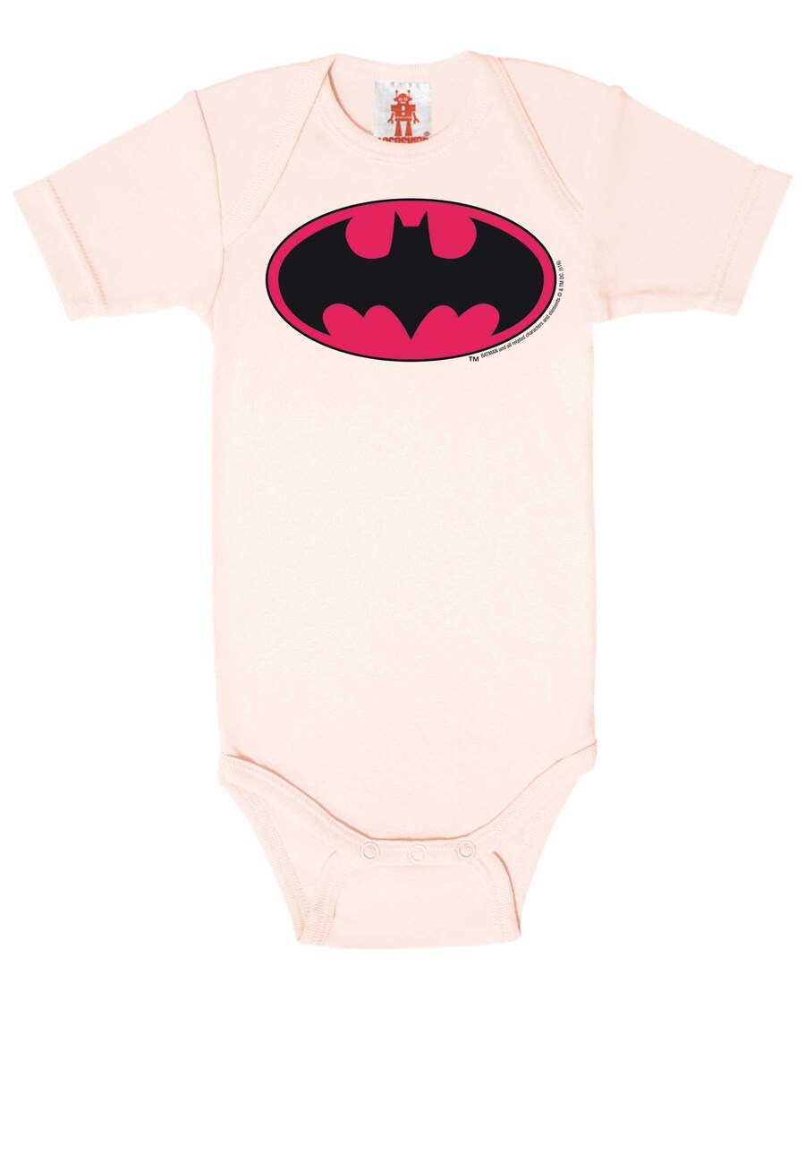 

Комбинезон LOGOSHIRT DC - Batman Logo, светло-розовый