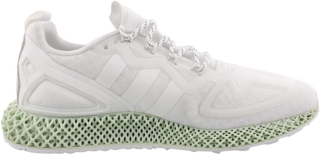 Мужские кроссовки adidas ZX 2K 4D на шнуровке - черные — фото 2