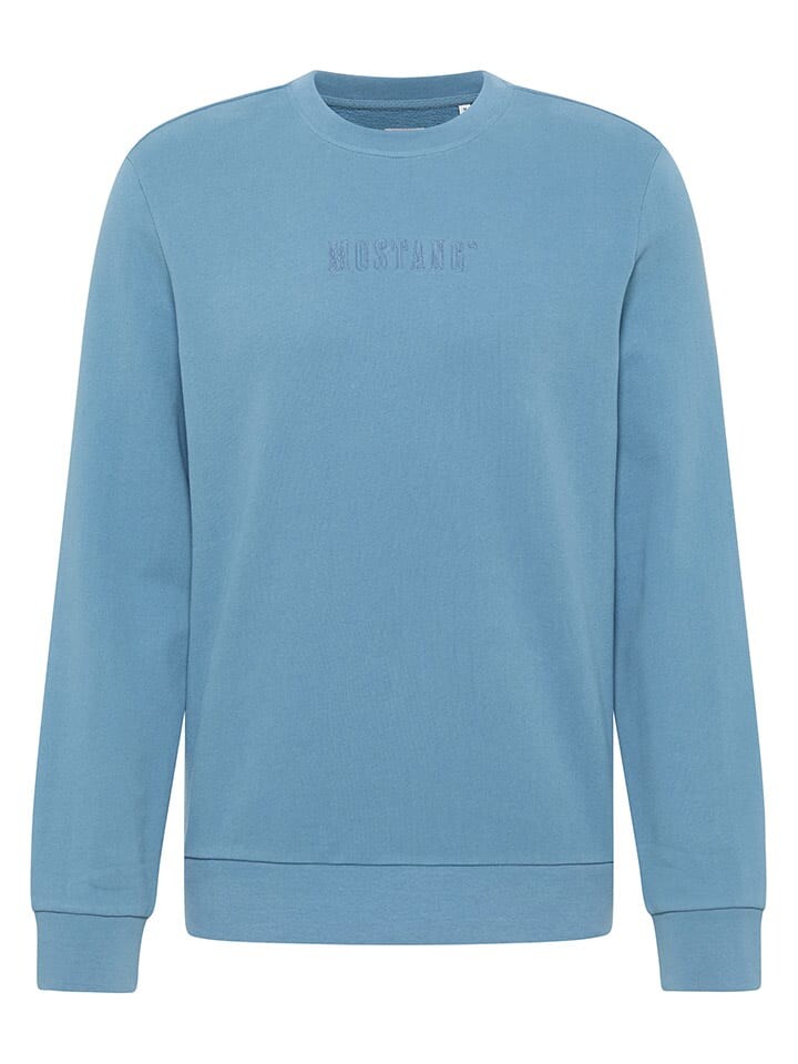 

Толстовка Mustang Sweatshirts, светло-синий
