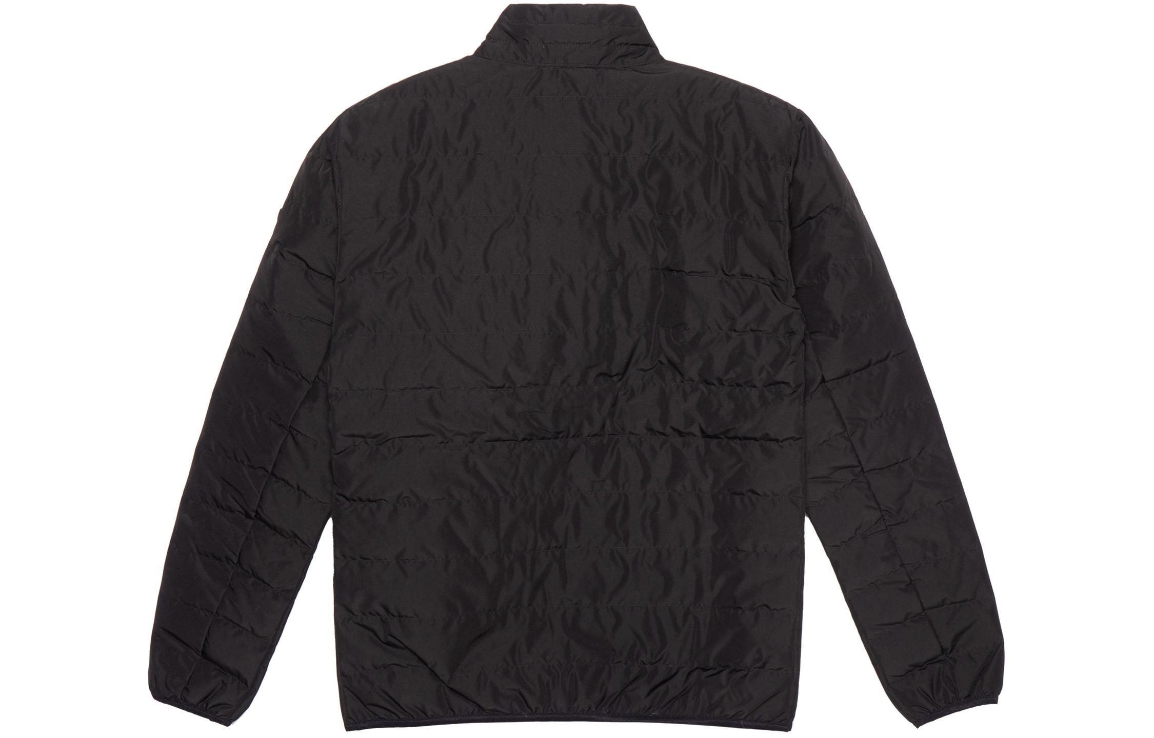 EMPORIO ARMANI Куртка стёганая с нашивкой логотипа, Black — фото 4