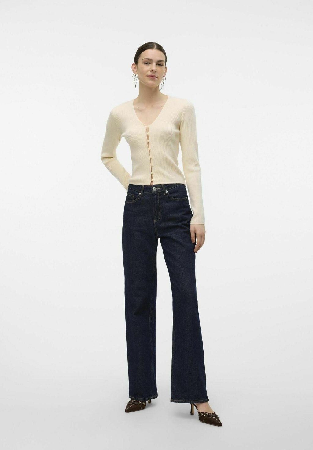 

Кардиган Vero Moda, бежевый