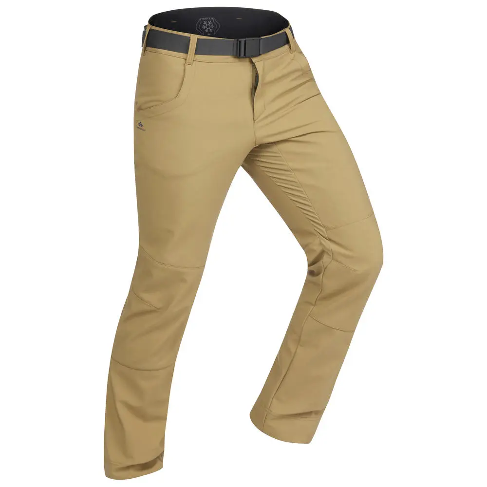 

SH500 QUECHUA Повседневные брюки мужские коричневые DECATHLON