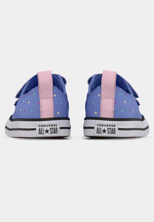 Кроссовки унисекс chuck taylor all star beads easy on Converse, Very Peri/New Found Bloom — фото 4