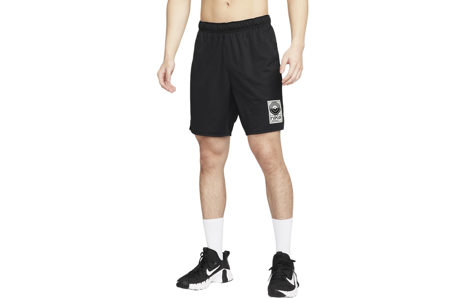 

Повседневные шорты мужские черные Nike, черный