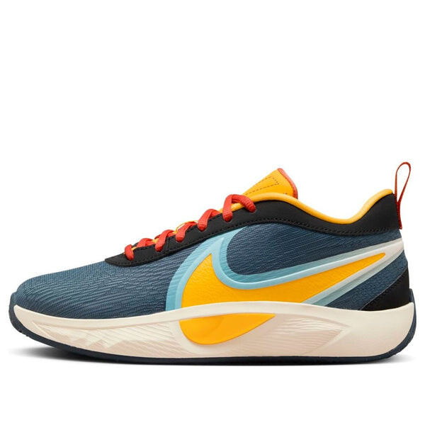 

Кроссовки зум фрик 6 Nike, синий