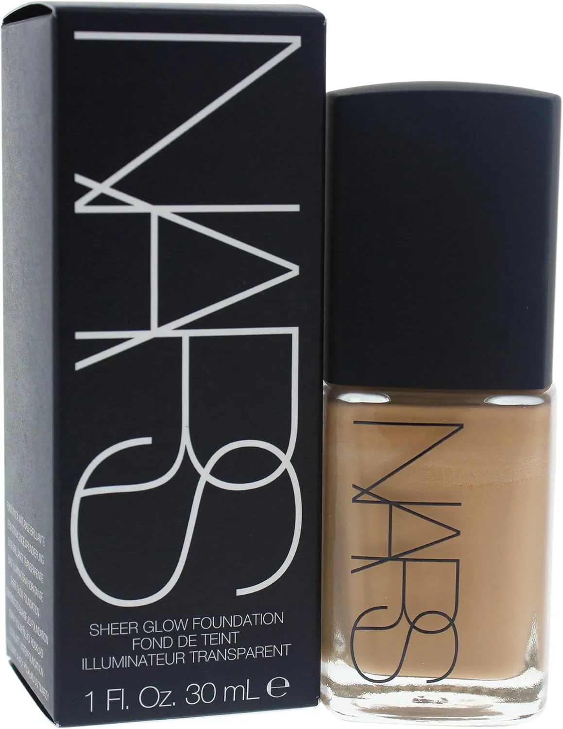 Тональное средство Sheer Glow Foundation NARS 30 мл клюквенный
