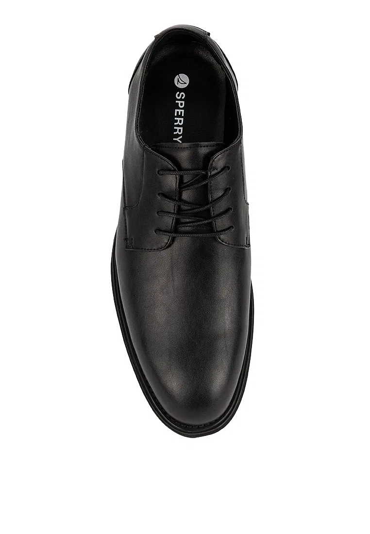 Туфли оксфорд, кожаные, модель Newman II, Newman, черные Sperry — фото 4