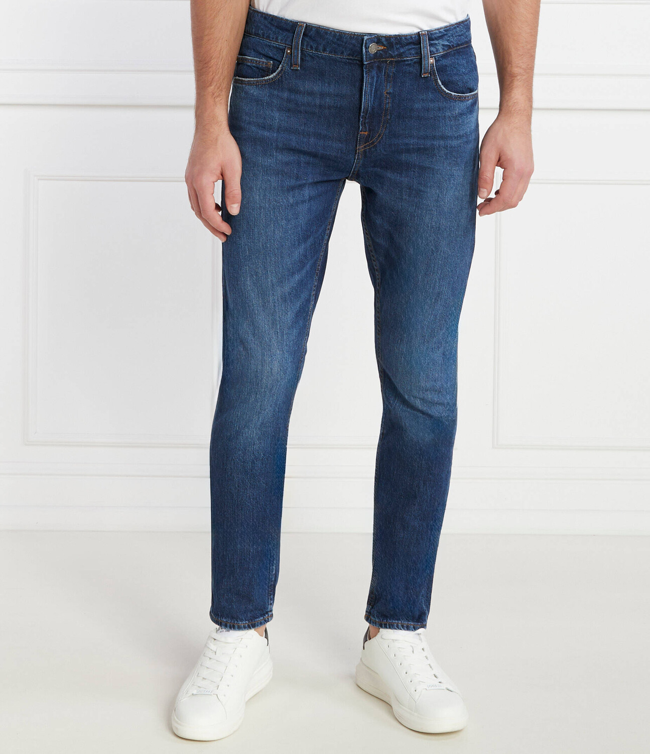 

Джинсы GUESS Chris Super Skinny fit, синий