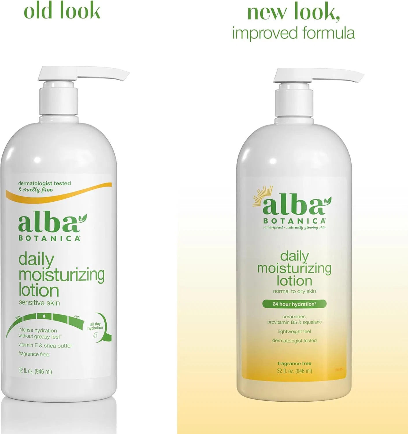 Лосьон для тела Very Emollient Unscented Alba Botanica 946 мл — фото 3