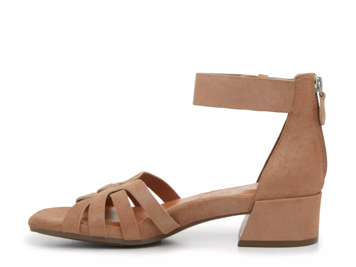 Gentle Souls Нежные души Break My Park Sandal, Mushroom Sparkle — фото 3