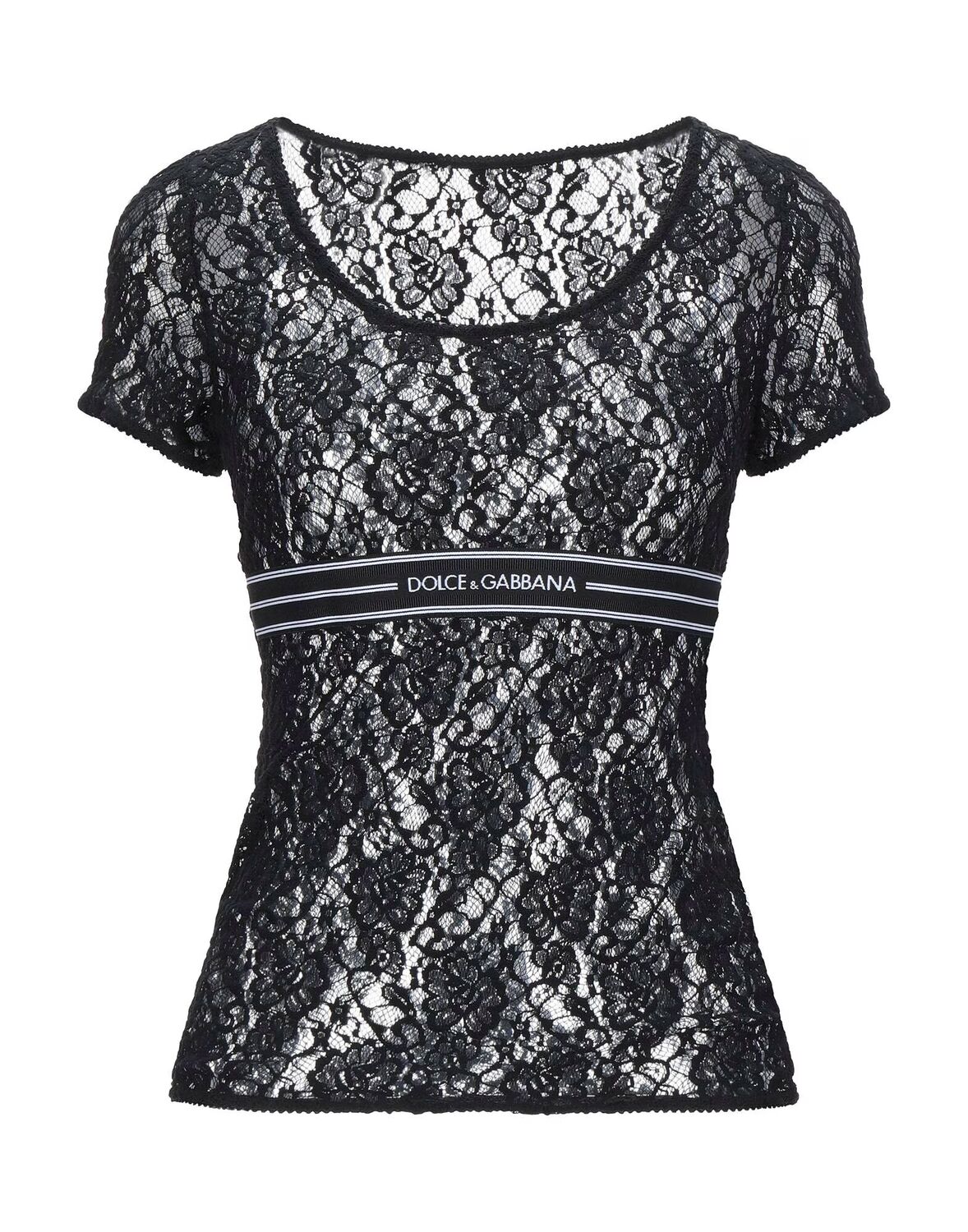 

Топ Dolce&Gabbana, черный