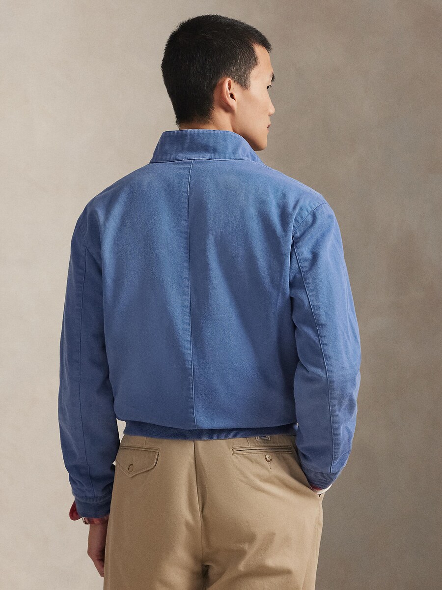 Куртка межсезонная Polo Ralph Lauren MONTAUK, Royal Blue — фото 3