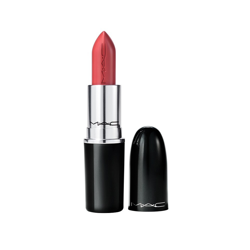 

Помада lustreglass lipstick Mac, цвет see sheer, вес 3 гр.