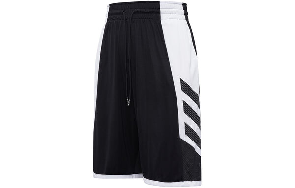Шорты pro madness shr basketball game sports shorts black Adidas, черный — фото 2