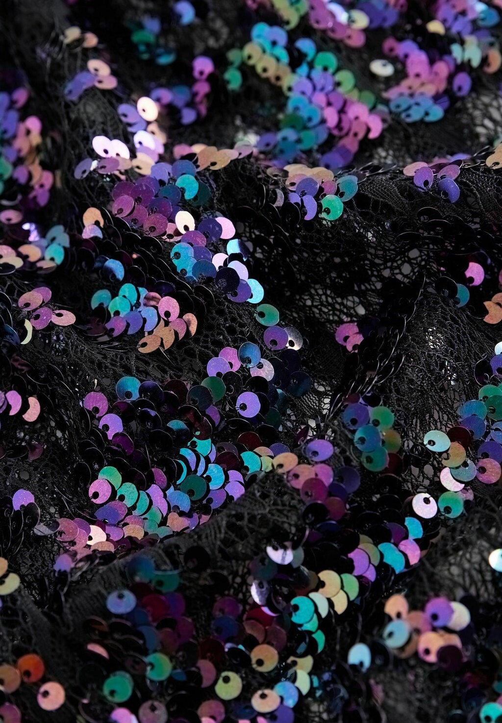 

Блуза SEQUIN LONG SLEEVE REGULAR FIT Next, черный