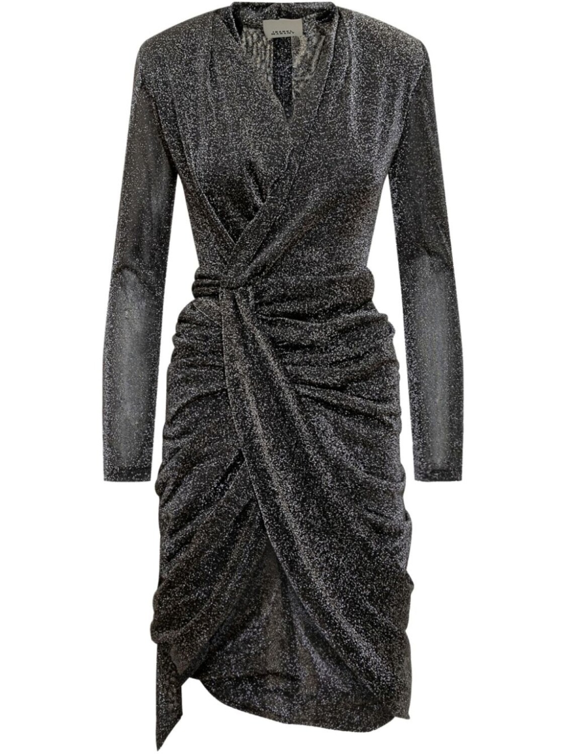 

Платье ISABEL MARANT Cleora, черный