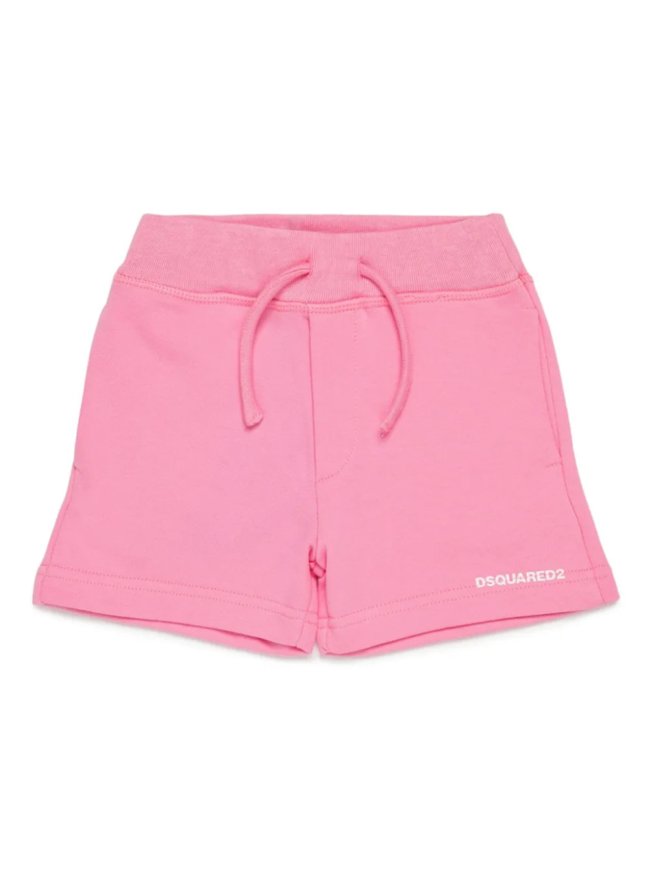 

Спортивные шорты с логотипом DSQUARED2 KIDS, розовый