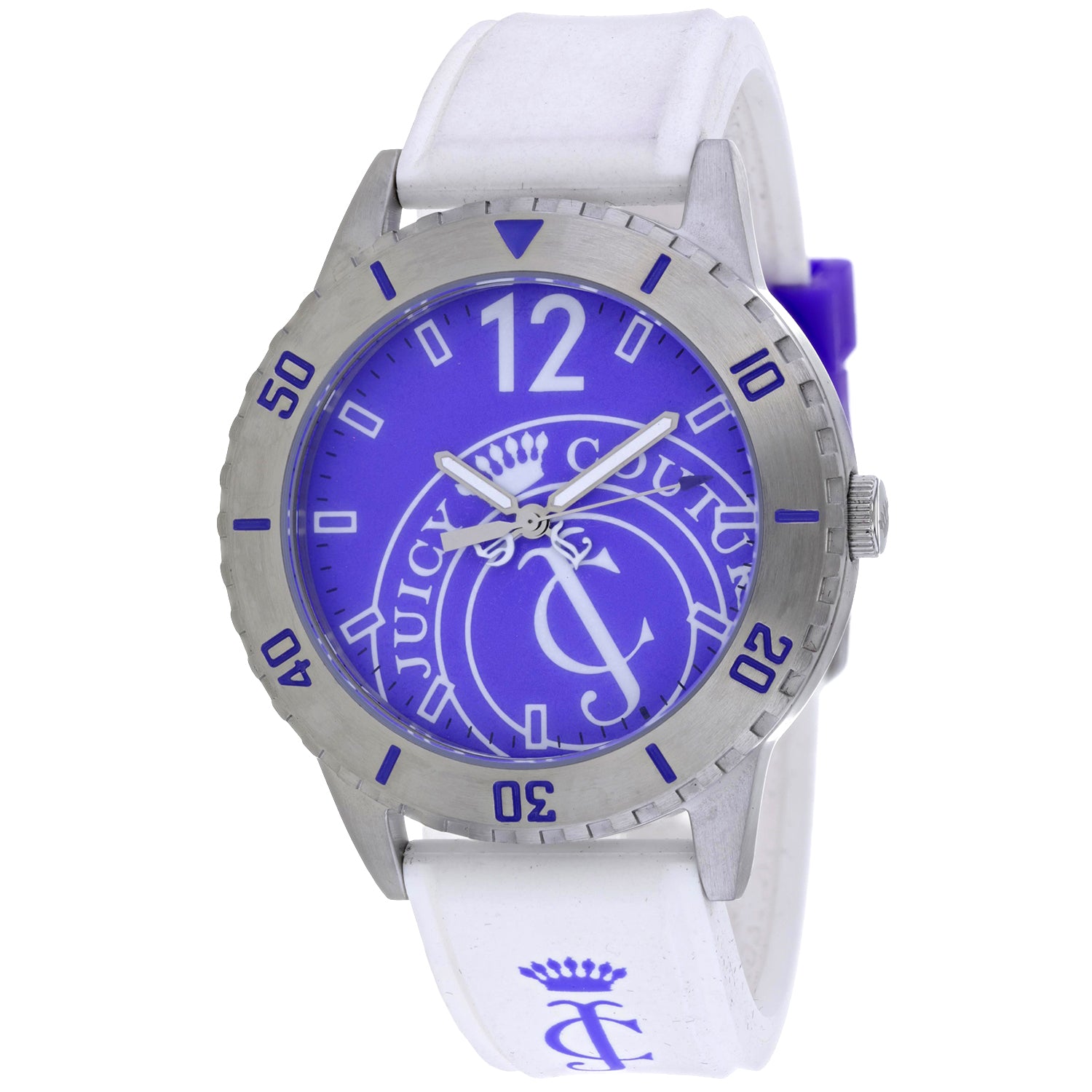 

Женские часы Juicy Couture Taylor Graphic с фиолетовым циферблатом