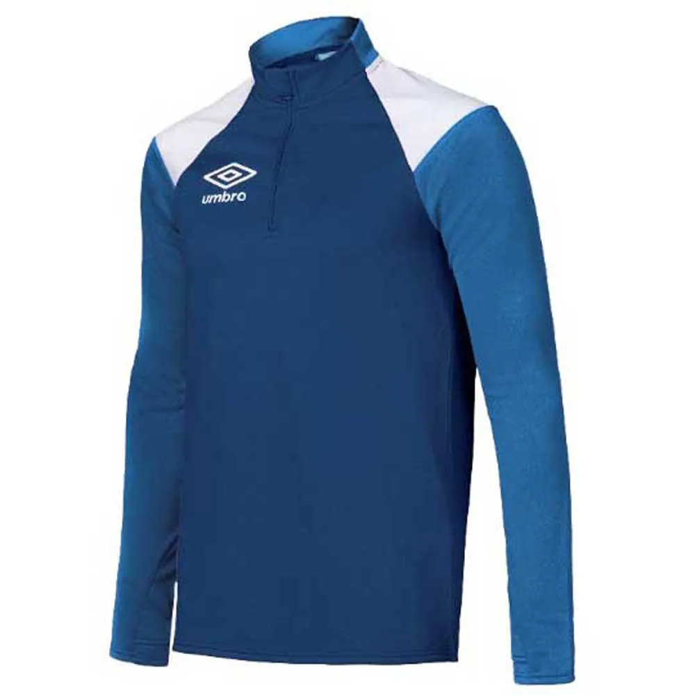 

Толстовка Umbro Magadi half zip, синий