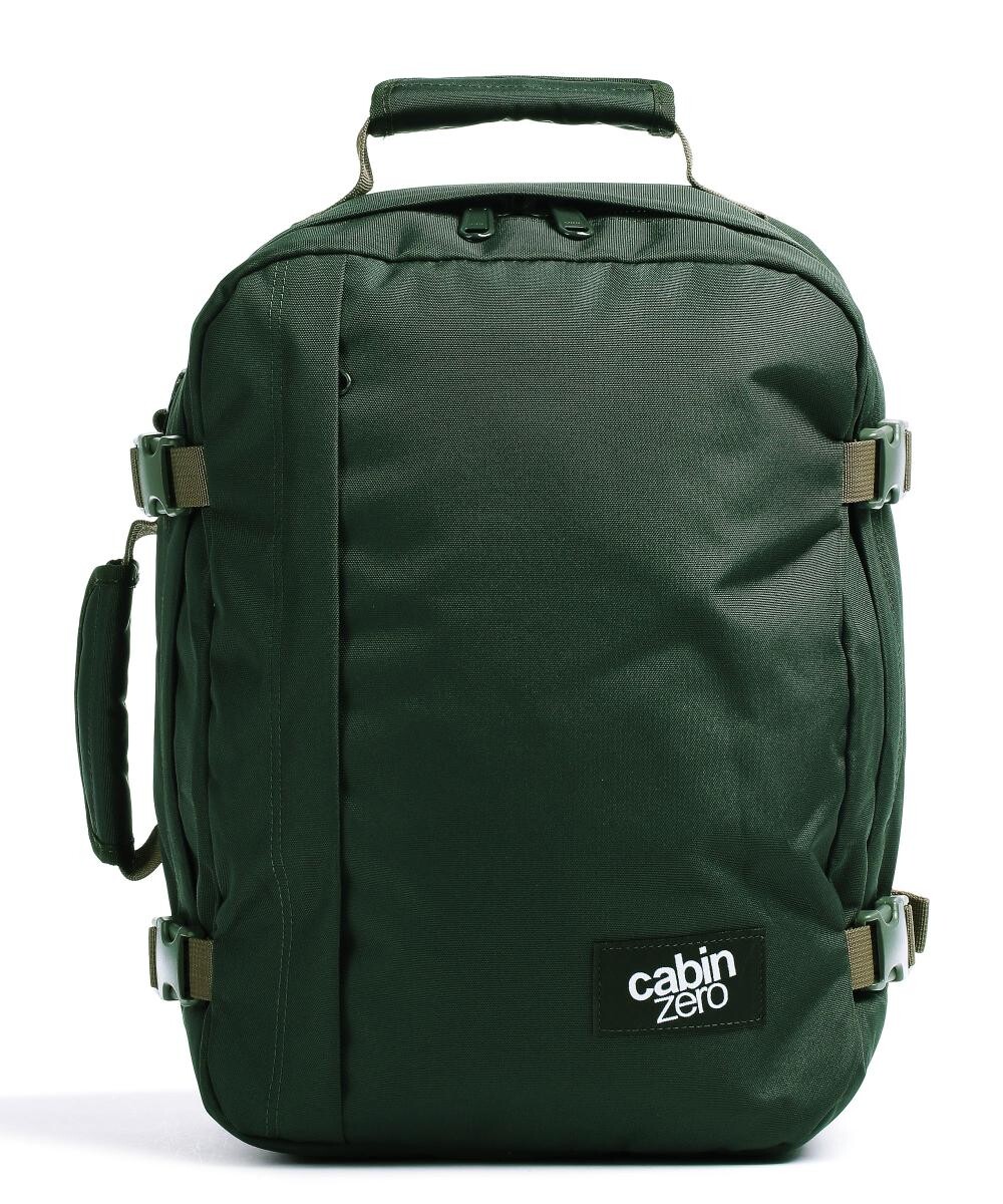 

Дорожный рюкзак Classic 28 из полиэстера Cabin Zero, зеленый