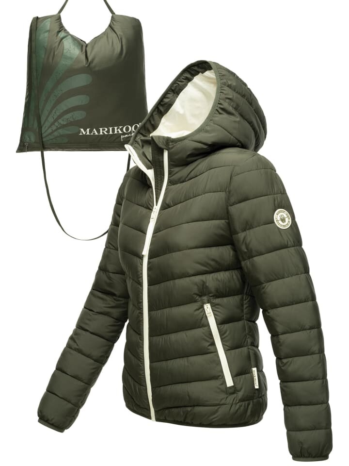 

Куртка Marikoo Pack Mich Ein, цвет dark olive