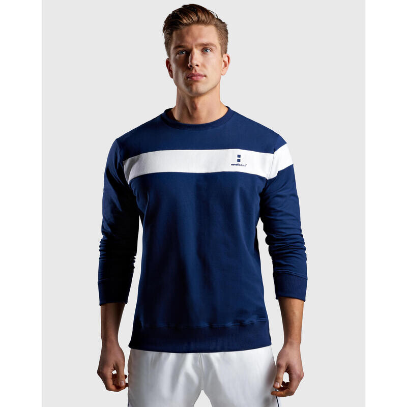 

Толстовка Nordicdots, цвет navyblau/weiss