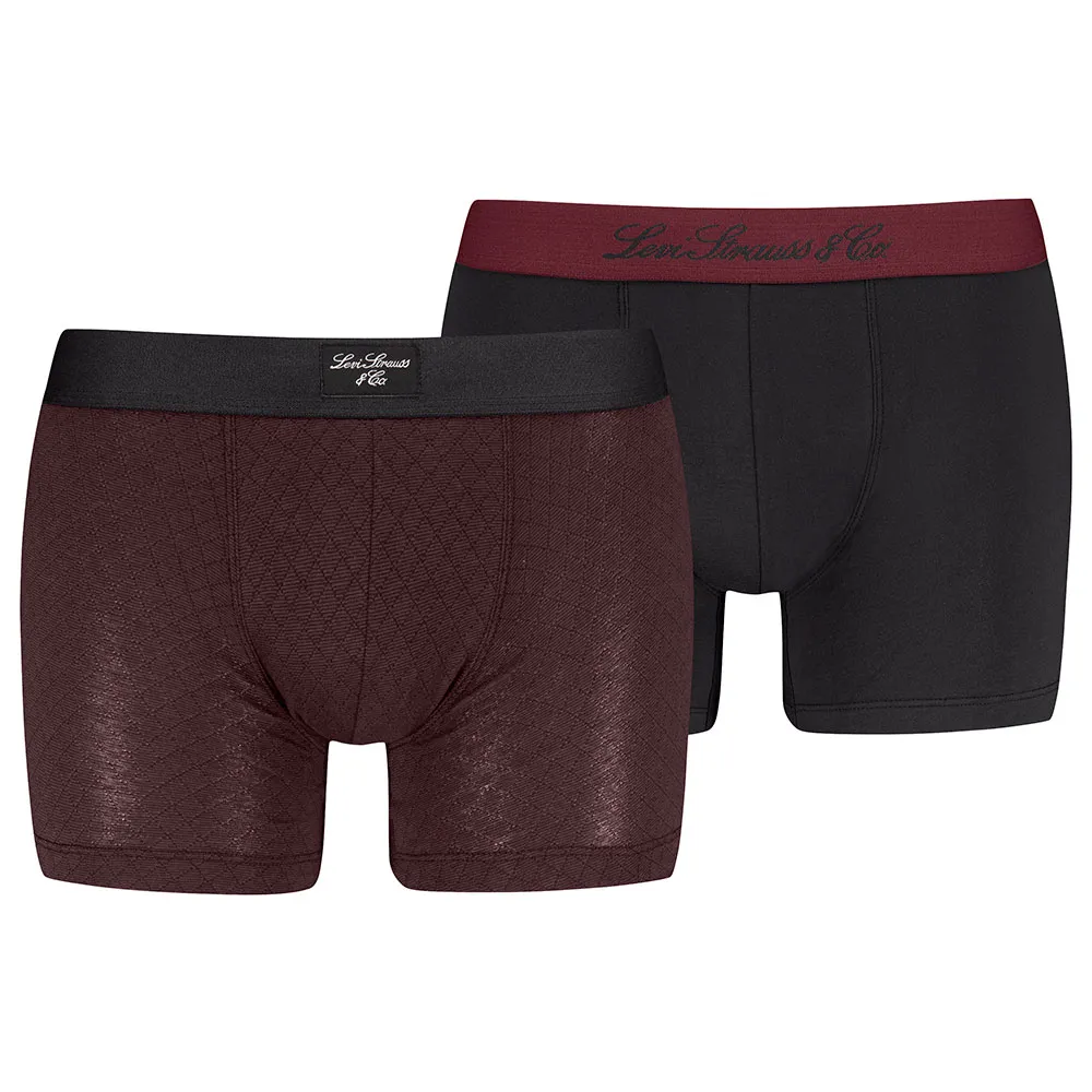 

Боксеры 2 шт Levi's 701235946 Brief boxers 2 units, красный