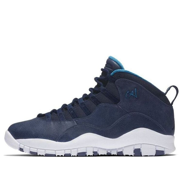 

Кроссовки 10 ретро Air Jordan, синий