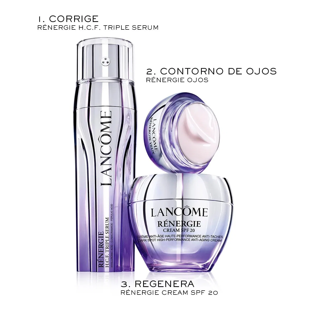 Крем для лица SPF25 LANCÔME Регенерирующий антивозрастной Rénergie H.P.N. -Peptide — фото 2