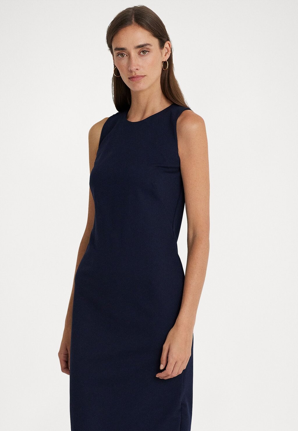 

Платье из джерси Darian Sleeveless Day Dress Lauren Ralph Lauren, цвет lighthouse navy