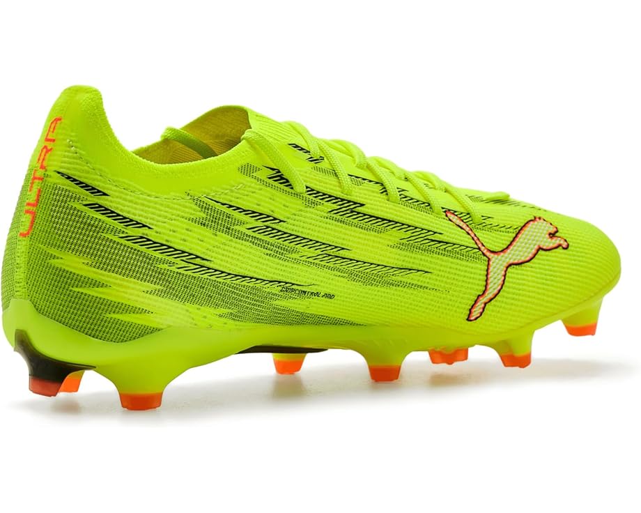 Мужские бутсы PUMA Ultra 6 Pro Firm, Artificial Ground, Yellow Alert/Black/Glowing Red/Lime Squeeze — фото 3