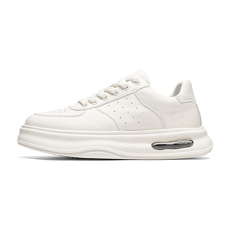 

Амортизирующие устойчивые к истиранию дышащие низкие скейтбордские туфли для мужчин OUBT, бежевый